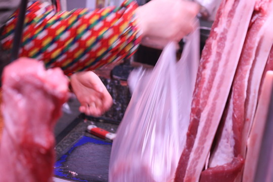 賣(mài)肉
