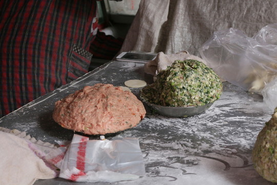 餃子肉餡