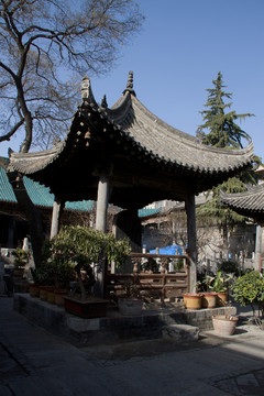 碑亭 大學(xué)習(xí)巷清真寺
