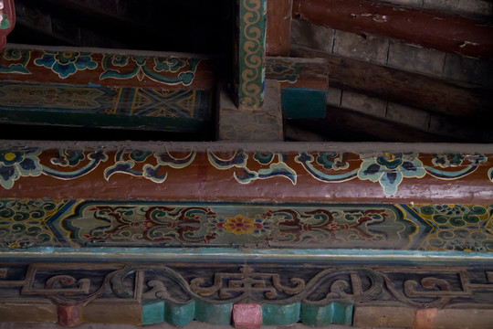 彩繪 西安大學(xué)習(xí)巷清真寺