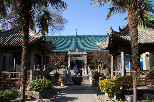 西安大學(xué)習(xí)巷清真寺