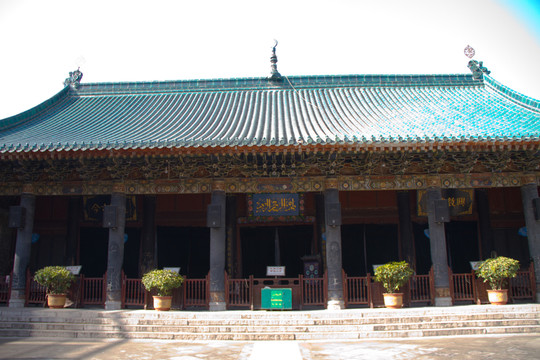 禮拜大殿 清真寺