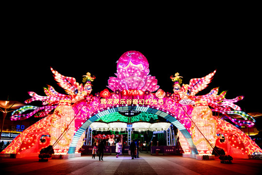 大型花燈