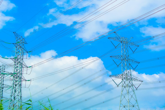 高壓輸電塔 電網(wǎng) 電力鐵塔