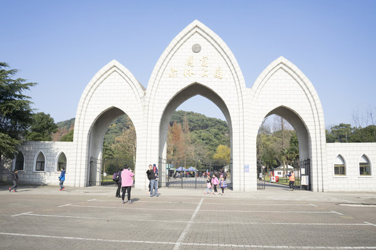 上海佘山 森林公園