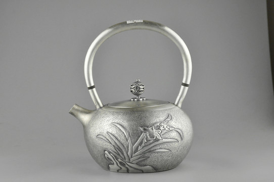 純銀茶具