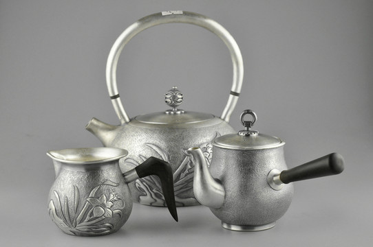 純銀茶具