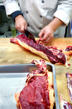 切牛肉
