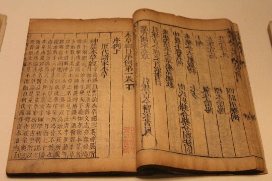 本草綱目 李時(shí)珍著