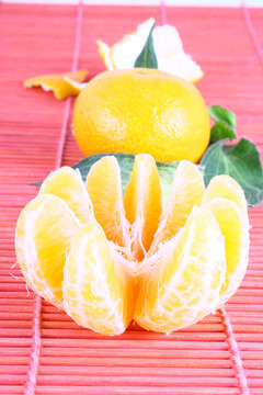 橘子收成時