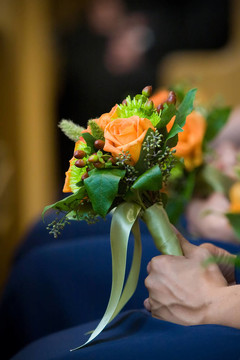 婚禮花束安排