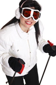 女運動員