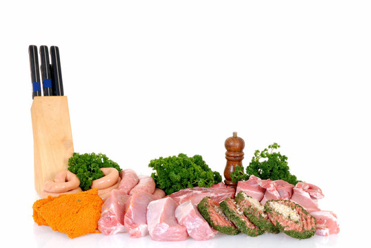 各種肉類