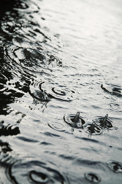 城市雨