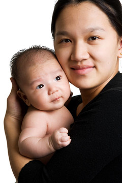 母親和嬰兒