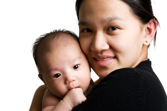 母親和嬰兒