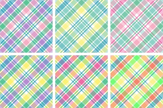 六柔和的格子