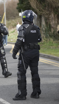 英國防暴警察