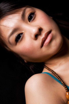 美麗的女孩