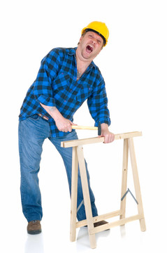 Carpenter在工作