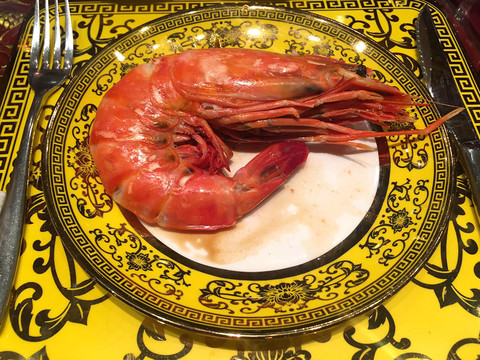 大蝦 美食
