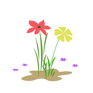 復(fù)活節(jié)的花