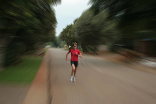 女運動員