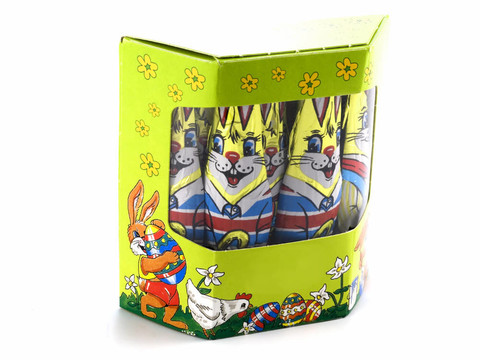 巧克力復(fù)活節(jié)兔子