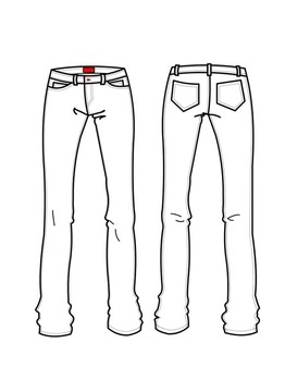 時尚Plates Low Waist
