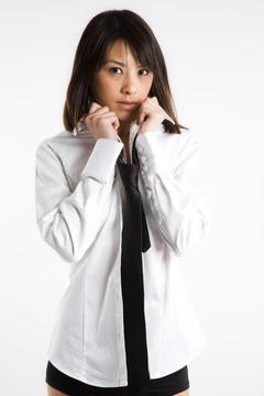 美麗的女人