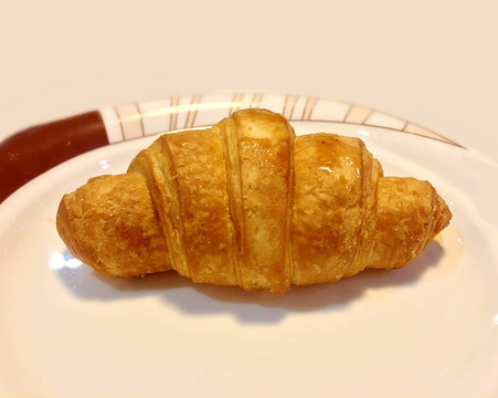 牛角包 焦糖 面包