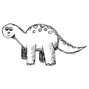 恐龍插畫