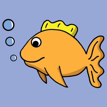 卡通魚