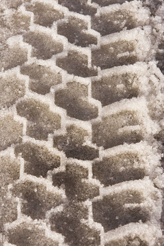 冰雪輪胎胎面