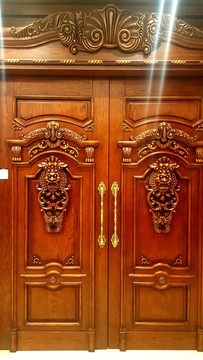 對(duì)開大門 別墅大門