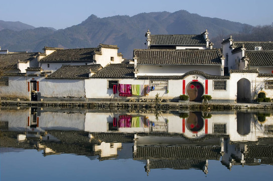 宏村六