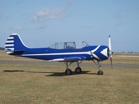 yak-52平面