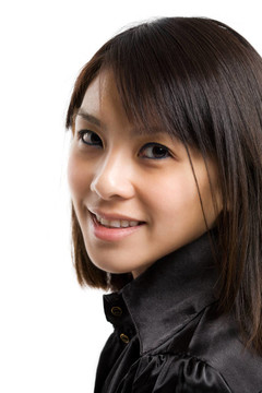 亞洲女孩