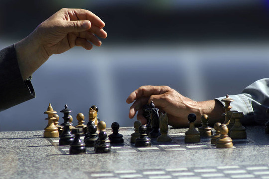 國際象棋棋手