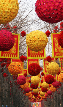 中國的新年裝飾