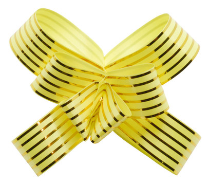 黃色的蝴蝶結(jié)