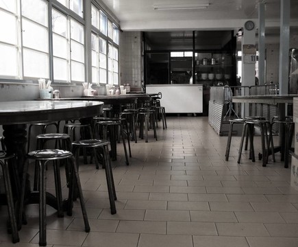 古老的中國餐館
