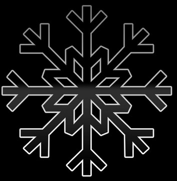 黑人與Gray Snowflake