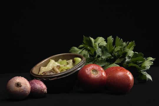 蔬菜和調(diào)味品