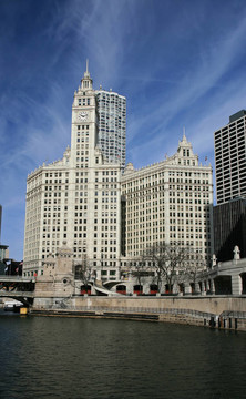 芝加哥的高层建筑