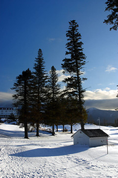 Bretton Woods；新罕布什爾州