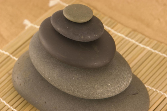 四按摩石