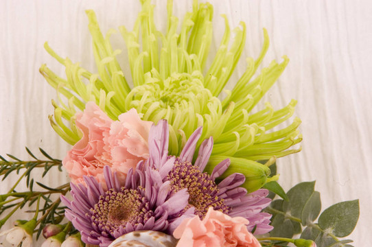 按摩和Flowers