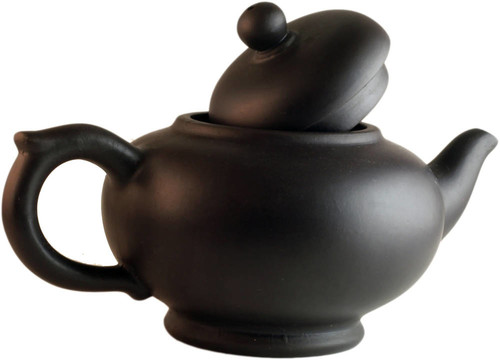 黑色的茶壺2