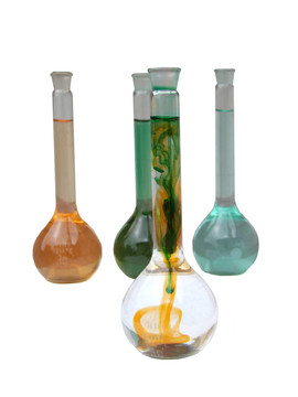一個生物化學實驗室